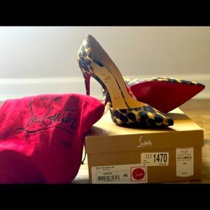 Brand New never worn Iriza Leopard